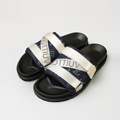 [업 신상]Louis Vuitton 2020 Mens Slipper -  루이비통 2020 남성용 슬리퍼 LOUS1343,Size(240 - 270).네이비