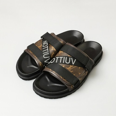 [업 신상]Louis Vuitton 2020 Mens Slipper -  루이비통 2020 남성용 슬리퍼 LOUS1345,Size(240 - 270).브라운