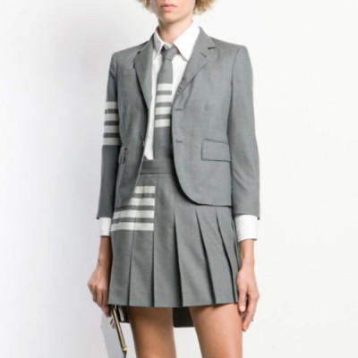 Thom Browne Womens Classic Cotton Skirts - 톰브라운 2020 여성 클래식 코튼 스커트 Thom0876x.Size(s - xl).그레이