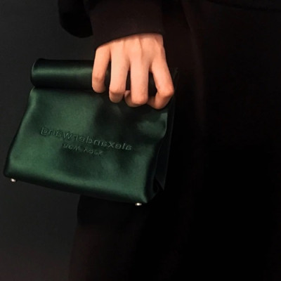 Alexander Wang 2020 Clutch Bag,16cm - 알렉산더왕 2020 클러치백 AWB0066,16cm,그린