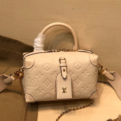 Louis Vuitton 2020 Lucky BB Tote Shoulder Bag,20cm - 루이비통 2020 럭키 BB 토트 숄더백 M56319,LOUB2200 ,20cm,베이지