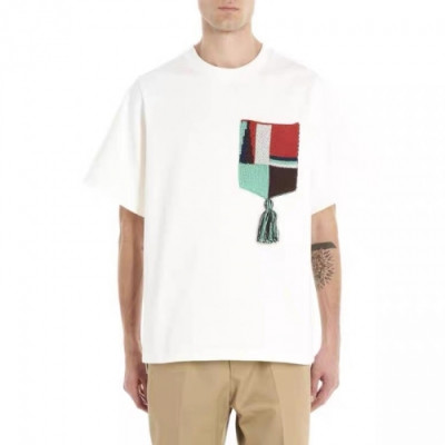 [질샌더]Jil Sander 2020 Mens Basic Crew-neck Cotton Short Sleeved Tshirts - 질샌더 2020 남성 베이직 크루넥 코튼 반팔티 Jil0011x.Size(s - xl).화이트