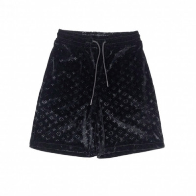 [루이비통]Louis vuitton 2020 Mens Casual Half Pants - 루이비통 2020 남성 캐쥬얼 반바지 Lou02019x.Size(m - 2xl).블랙