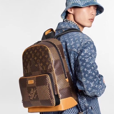 Louis Vuitton Mens Back Pack,39cm - 루이비통 남성용 백팩,M40380,LOUB2203 ,39cm,브라운