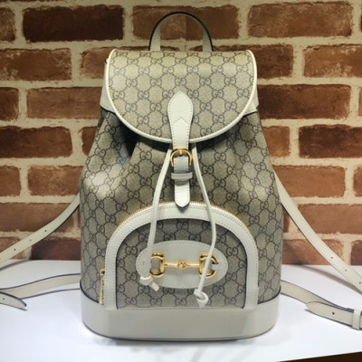 Gucci 2020 GG Supreme Mm / Wm Back Pack,35CM - 구찌 2020 GG 수프림 남여공용 백팩 620849,GUB1167,35CM,브라운