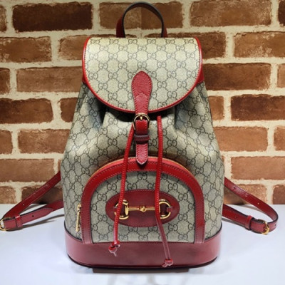 Gucci 2020 GG Supreme Mm / Wm Back Pack,35CM - 구찌 2020 GG 수프림 남여공용 백팩 620849,GUB1168,35CM,브라운