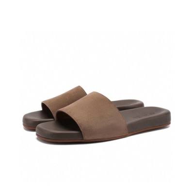 Loro Piana 2020 Mens Slipper - 로로피아나 2020 남성용 슬리퍼 LOROS0004.Size(245 - 280).카멜