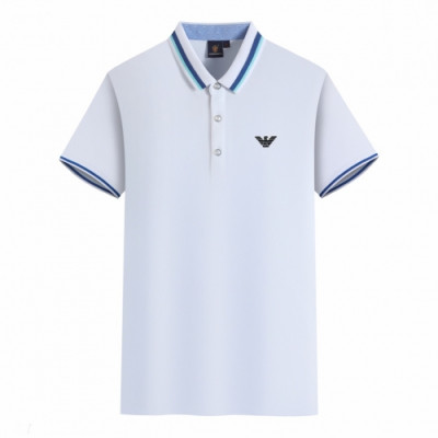 [에르메스]Hermes 2020 Mens Silket Short Sleeved Polo Tshirts - 에르메스 2020 남성 실켓 폴로 반팔티 Her0495x.Size(m - 4xl).화이트