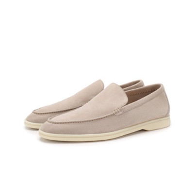 Loro Piana 2020 Mens Suede Loafer - 로로피아나 2020 남성용 스웨이드 로퍼 LOROS0022.Size(245 - 275).베이지