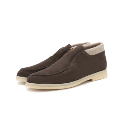 Loro Piana 2020 Mens Suede Sneakers - 로로피아나 2020 남성용 스웨이드 스니커즈 LOROS0051.Size(245 - 280).브라운