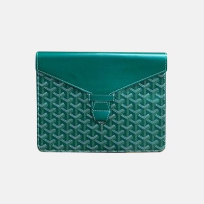 Goyard 2020 PVC Clutch Bag - 고야드 2020 PVC 남여공용 클러치백,GYB0251,그린