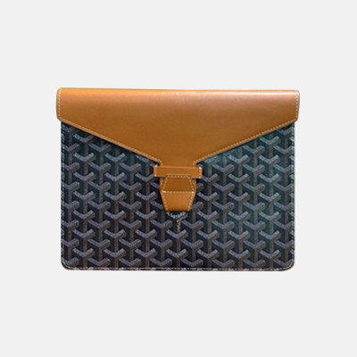 Goyard 2020 PVC Clutch Bag - 고야드 2020 PVC 남여공용 클러치백,GYB0252,블랙