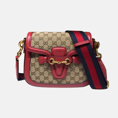 Gucci 2020 Canvas Shoulder Bag,25CM - 구찌 2020 캔버스 숄더백 383848,GUB1179,25cm,브라운