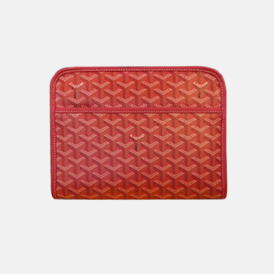 Goyard 2020 PVC Clutch Bag,25cm - 고야드 2020 PVC 남여공용 클러치백,GYB0260,25cm,레드