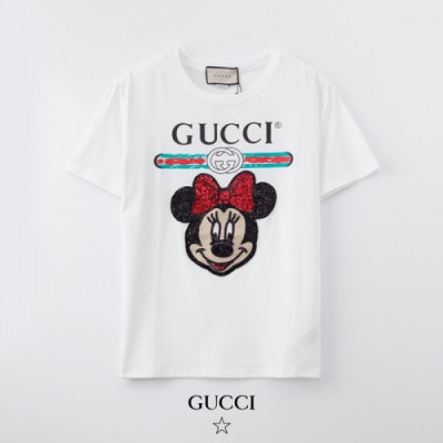 [매장판]Gucci 2020 Mens Logo Short Sleeved Tshirts - 구찌 2020 남성 로고 반팔티 Guc02905x.Size(s - 2xl).화이트