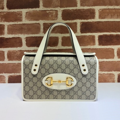 Gucci 2020 Canvas Tote Shoulder Bag,27.5CM - 구찌 2020 캔버스 토트 숄더백 627323,GUB1192,27.5cm,브라운