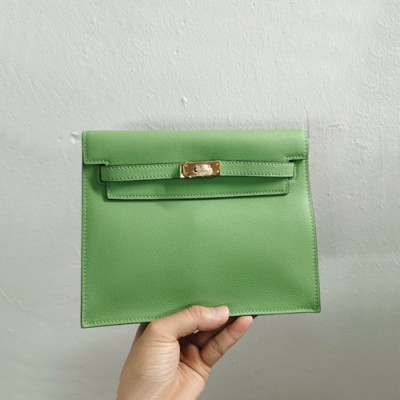 Hermes 2020 Kelly Danse Ever Color Shoulder Bag,22cm - 에르메스 2020 켈리 단스 에버컬러 숄더백 HERB0815,22cm,그린