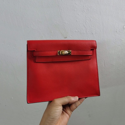 Hermes 2020 Kelly Danse Ever Color Shoulder Bag,22cm - 에르메스 2020 켈리 단스 에버컬러 숄더백 HERB0823,22cm,레드