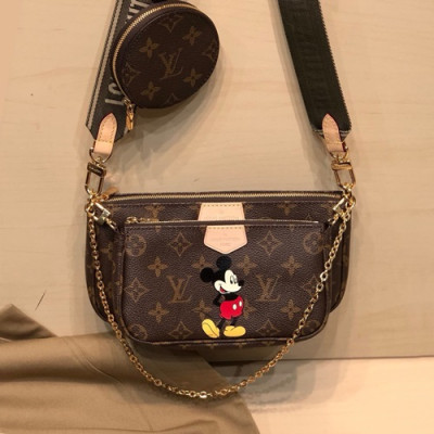 Louis Vuitton 2020 Favorite Monogram Shoulder Bag ,25cm - 루이비통 2020 페이보릿 모노그램 숄더백,M44823, LOUB2223, 25cm,브라운