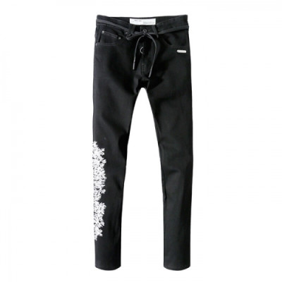 [아미리]Amiri 2020 Mens Trendy Denim Pants - 아미리 2020 남성 트렌디 데님 팬츠 Ami0104x.Size(29 - 40).블랙