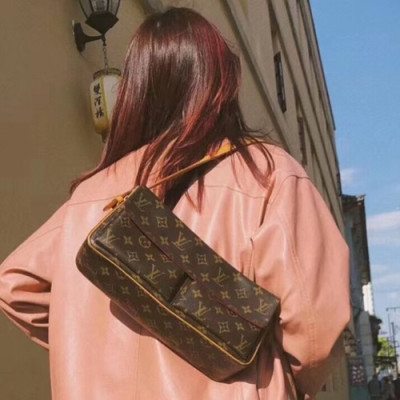 Louis Vuitton 2020 Shoulder Bag,31cm - 루이비통 2020 여성용 숄더백 M51164,LOUB2236,31cm,브라운