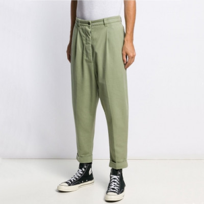 [아미]Ami 2020 Mens'Ami de Coeur' Casual Cotton Pants - 아미 2020 남성 로고 코튼 캐쥬얼 팬츠 Ami0036x.Size(30 - 36).카키