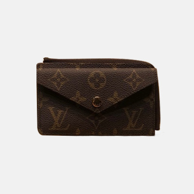 Louis Vuitton 2020 Coin Purse / Card Purse , M60167 - 루이비통 2020 남성용 코인 퍼스 / 카드 퍼스 ,LOUW0474,Size(12cm),브라운