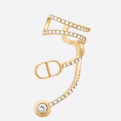 Dior 2020 Ladies Earring  - 디올 2020 여성용 이어링 ACC0425.(옐로우골드)