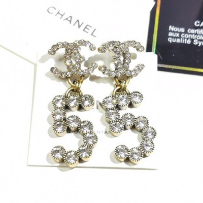 Chanel 2020 Ladies Earring  - 샤넬 2020 여성용 이어링 ACC0426.(옐로우골드)