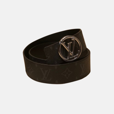 Louis vuitton 2020 Mm / Wm Belt - 루이비통 2020 남여공용 벨트 LOUBT0139,3.8cm,블랙