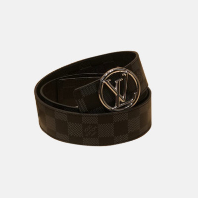 Louis vuitton 2020 Mm / Wm Belt - 루이비통 2020 남여공용 벨트 LOUBT0140,3.8cm,블랙