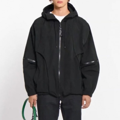 [루이비통]Louis vuitton 2020 Mens Casual Windproof Jackets - 루이비통 2020 남성 캐쥬얼 방풍 자켓 Lou02089x.Size(m - 2xl).블랙