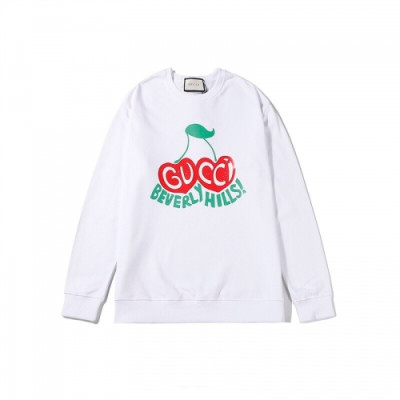 [구찌]Gucci 2020 Mm/Wm Logo Crew-neck Cotton Oversize Tshirts - 구찌 2020 남자 로고 코튼 크루넥 코튼 오버사이즈 긴팔티 Guc02944x.Size(s - 2xl).화이트