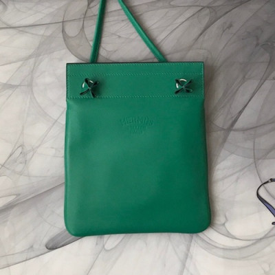 Hermes 2020 Aline Swift Leather Shoulder Bag - 에르메스 2020 알린 스위프트 레더 숄더백 HERB0824,그린