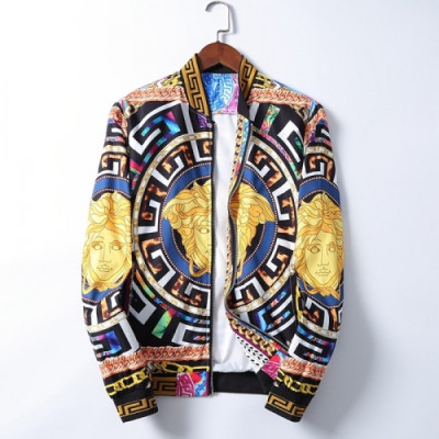 [베르사체]Versace 2020 Mens Medusa Casual Jackets - 베르사체 2019 남성 메두사 캐쥬얼 자켓 Ver0683.Size(m - 3xl).블랙