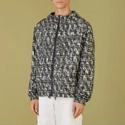 [펜디]Fendi 2020 Mens Eyes Fail Casual Jackets - 펜디 2020 남성 몬스터 캐쥬얼 양면 자켓 Fen0767x.Size(m - 3xl).브라운