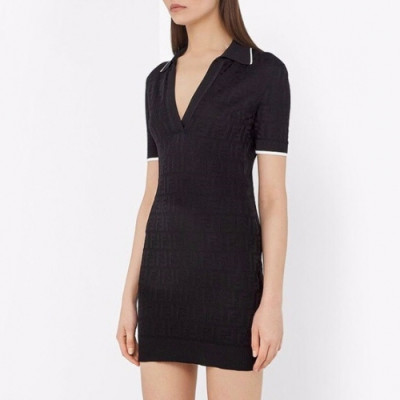 Fendi Womens Basic One-Pieces - 펜디 여성 베이직 원피스 - fen770x