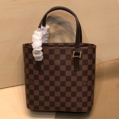 Louis Vuitton 2020 Monogram Tote  Bag,23cm - 루이비통 2020 모노그램 토트백 M51172,LOUB2258 ,23cm,브라운