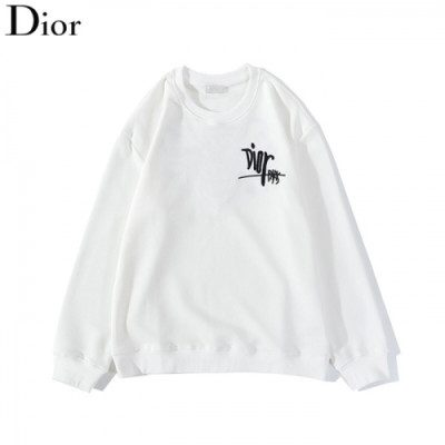 [디올]Dior 2020 Mens Logo Casual Cotton Tshirts - 디올 2020 남성 로고 캐쥬얼 코튼 긴팔티 Dio0768x.Size(m - 2xl).화이트