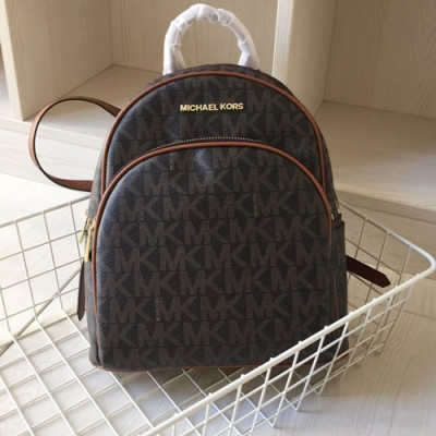 Michael Kors 2020 PVC Back Pack,32cm - 마이클 코어스 2020 PVC 백팩,MKB0332,32cm,브라운