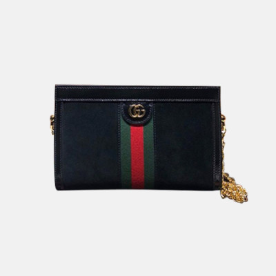 Gucci 2020 Ophidia Women Suede Chain Shoulder Bag ,26CM - 구찌 2020 오피디아 여성용 스웨이드 체인 숄더백 ,503877,GUB1202,26CM,블랙