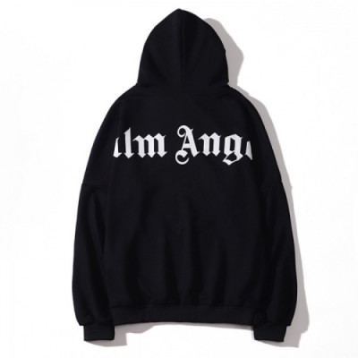 [팜 엔젤스]Palm Angels 2020 Mm/Wm Logo Cotton Hoodie - 팜 엔젤스 2020 남자 로고 코튼 기모 후디 Pam0181x.Size(m - 2xl).블랙