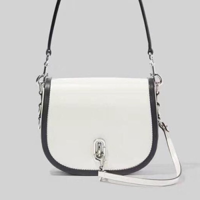 Mark Jacobs 2020 Leather Women Shoulder Bag,22cm - 마크제이콥스 2020 레더 여성용 숄더백,MJB0188,22cm,화이트