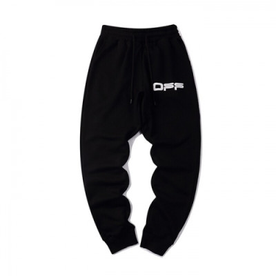 [오프화이트]Off-White 2020 Mens Logo Cotton Training Pants - 오프화이트 2020 남성 로고 코튼 트레이닝 팬츠 Off0503x.Size(m - 2xl).블랙