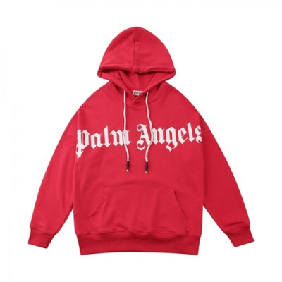 [팜 엔젤스]Palm Angels 2020 Mm/Wm Logo Cotton Hoodie - 팜 엔젤스 2020 남자 로고 코튼 후디 Pam0198x.Size(m - 2xl).레드