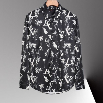 [루이비통]Louis vuitton 2020 Mens Trendy shirts - 루이비통 2020 남성 트렌디 셔츠 Lou02129x.Size(s - 2xl).블랙