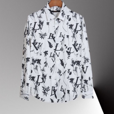 [루이비통]Louis vuitton 2020 Mens Trendy shirts - 루이비통 2020 남성 트렌디 셔츠 Lou02130.Size(s - 2xl).화이트