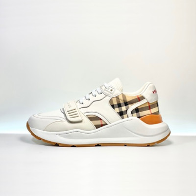 Burberry 2020 Mens Running Shoes - 버버리 2020 남성용 런닝슈즈 BURS0114,Size(240 - 270).화이트