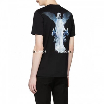 [지방시]Givenchy 2020 Mens Logo Short Sleeved Tshirts - 지방시 2020 남성 로고 코튼 반팔티 Giv0448x.Size(xs - l).블랙