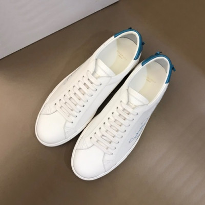 Givenchy 2020 Mens Leather Sneakers - 지방시 2020 남성용 레더 스티커즈 GIVS0116.Size(240 - 275).화이트